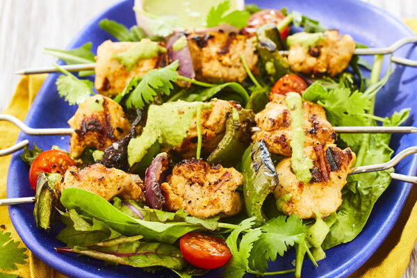 Chicken skewers recipe