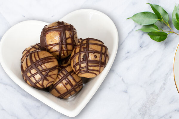 Peanut butter balls recipe