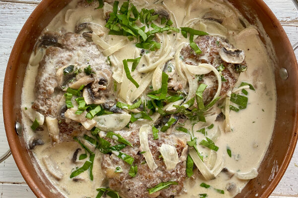 Beef salsbury recipe
