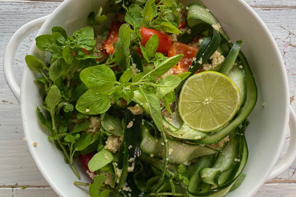 Couscous salad recipe