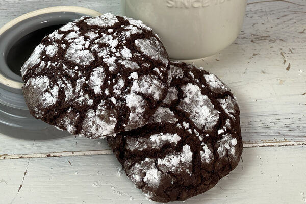 Crinkle cookies recipe