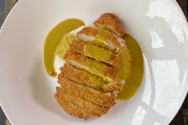 Katsu curry recipe