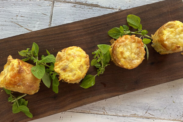 Mini quiches recipe