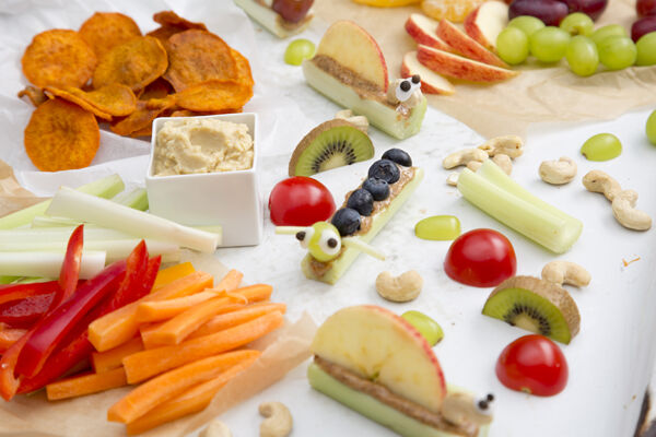 After school snacks recipe