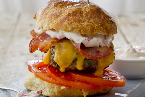 Beef burgers recipe