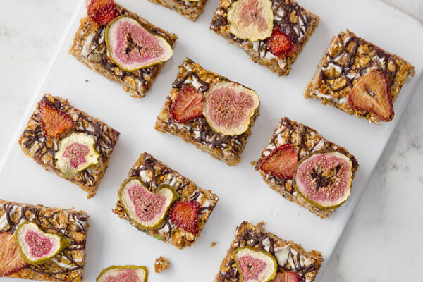 Breakfast cereal bars recipe