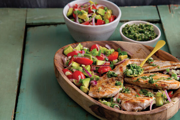 Chicken chimichurri recipe