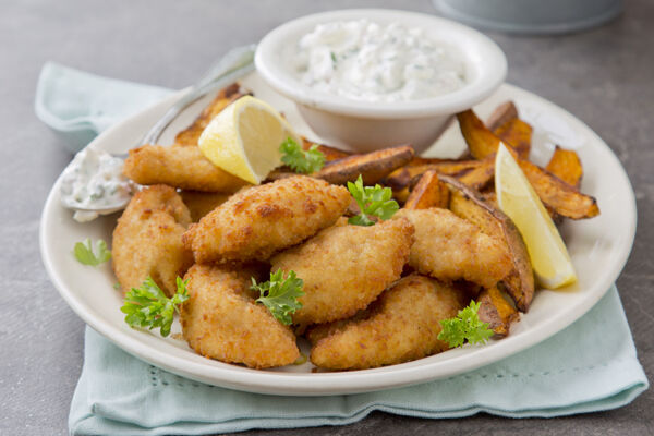 Chicken goujons recipe