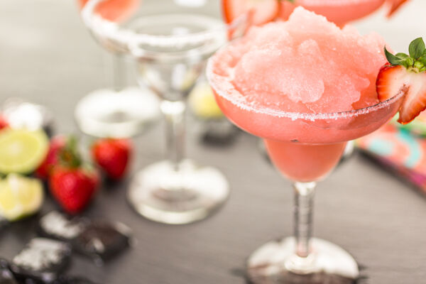 Frozen margarita cocktaiil