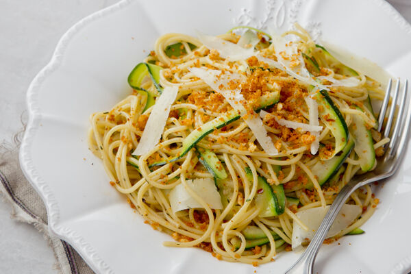 Garlic spaghetti recipe