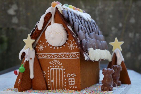 Gingerbread house recipe
