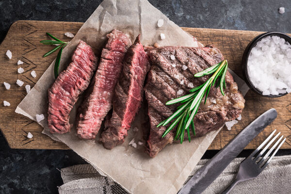 Grilled steak recipe