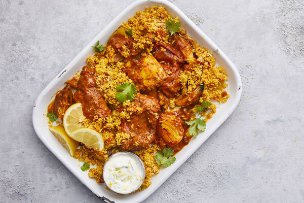 Moroccan chicken recipe