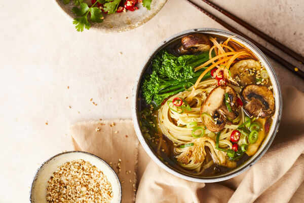 Mushroom ramen recipe