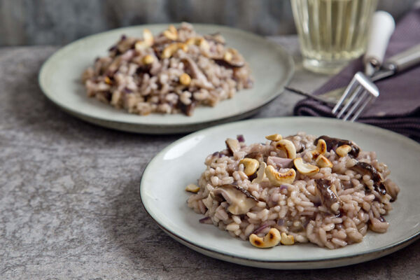 Mushroom risotto recipe