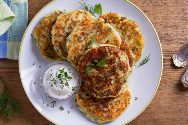 Potato cakes recipe