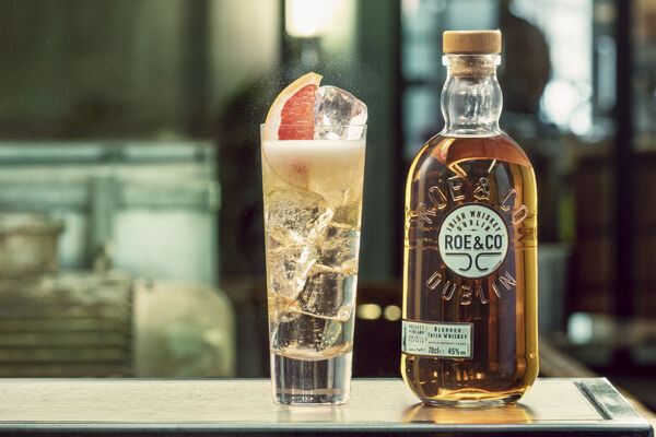 Roe highball cocktail