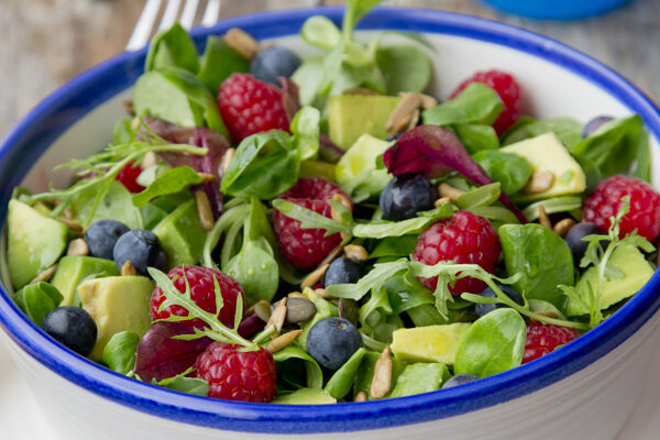 Simple salad recipe