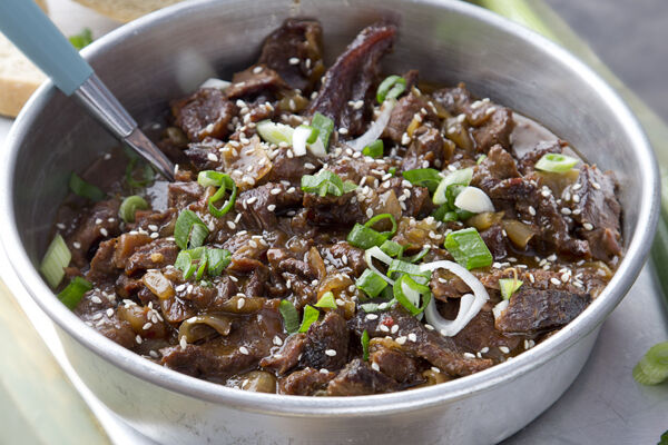 Slow cooker korean beef recipe