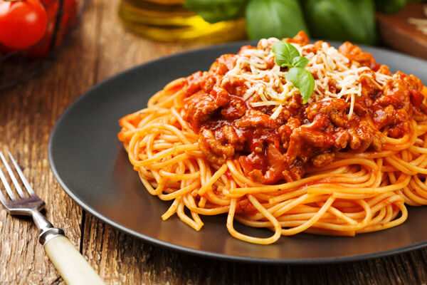 Spaghetti bolognese recipe