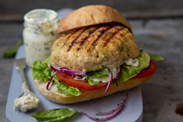 Turkey burger recipe