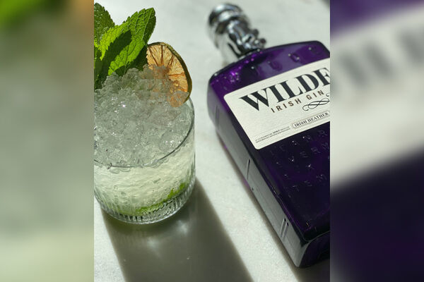 Wilde 16 gin cocktail