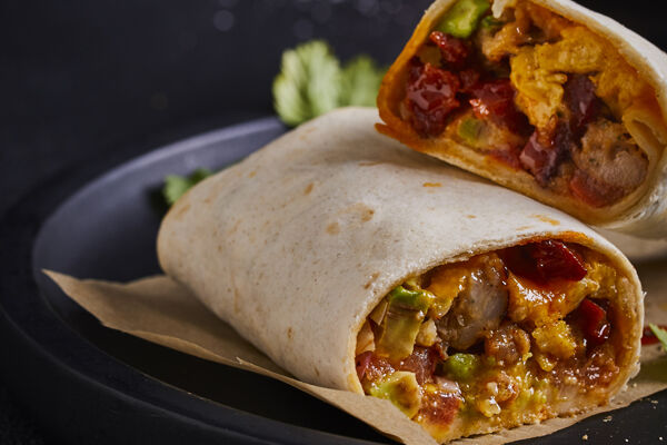 Breakfast burrito recipe
