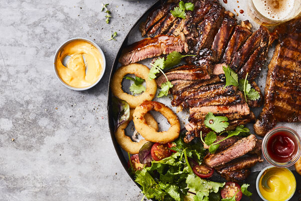 Beef striploin recipe