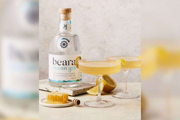 Bees knees cocktail