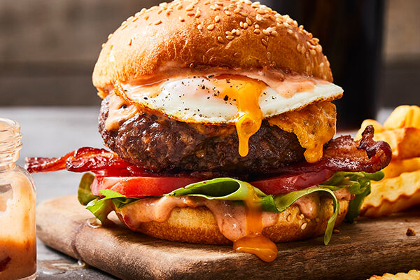 Tastiest beef burgers recipe