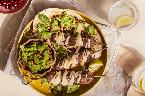 Vegan koftas recipe