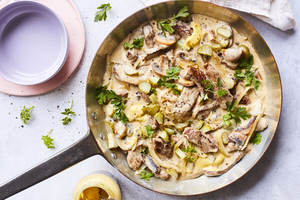 Beef straganoff recipe