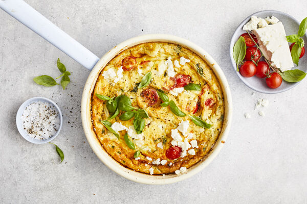 Easy frittata recipe