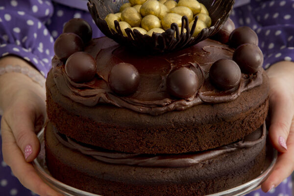 Indulgent chocolate cake recipe
