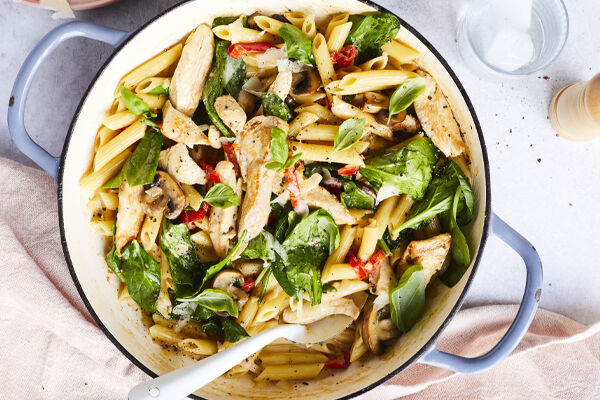 Penne chicken recipe