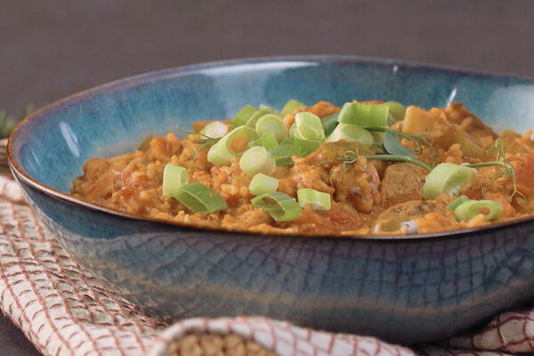Vegan jambalaya recipe