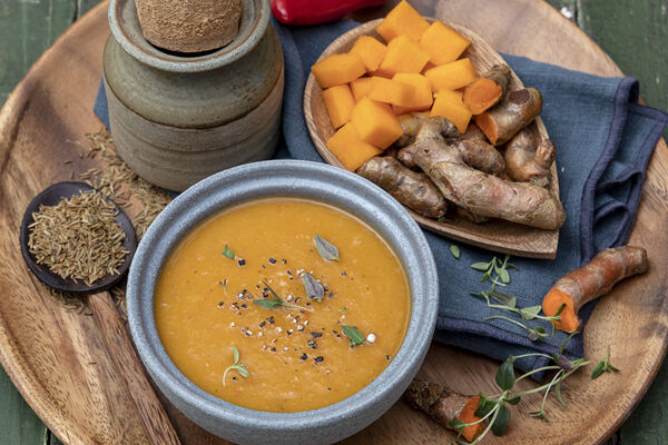 Butternut squash soup
