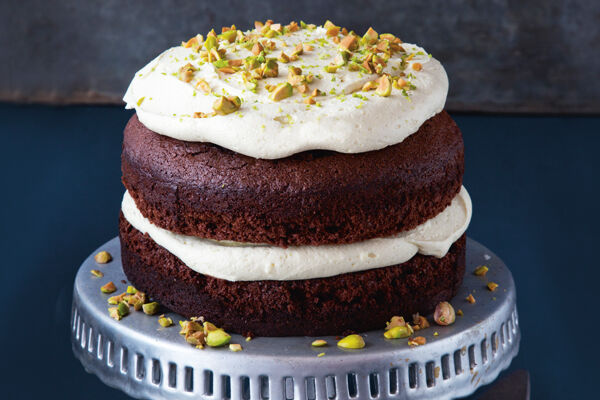 Clare anne chocolate caromom cake