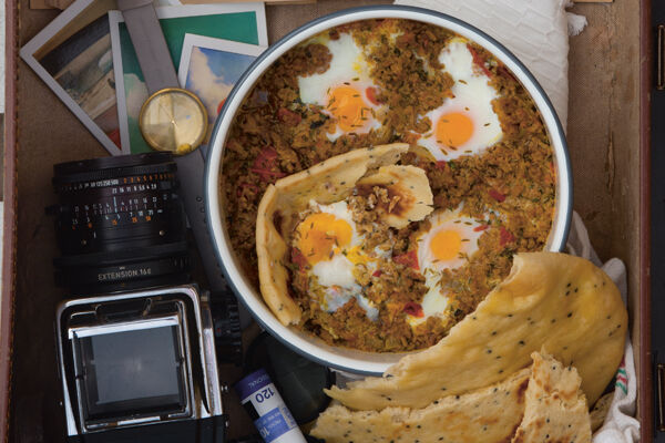 Iraqi eggs lamb