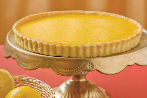 Lemon tart