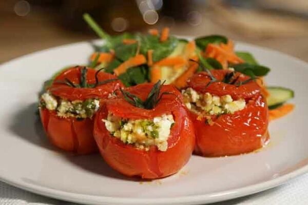 Baked tomato recipe