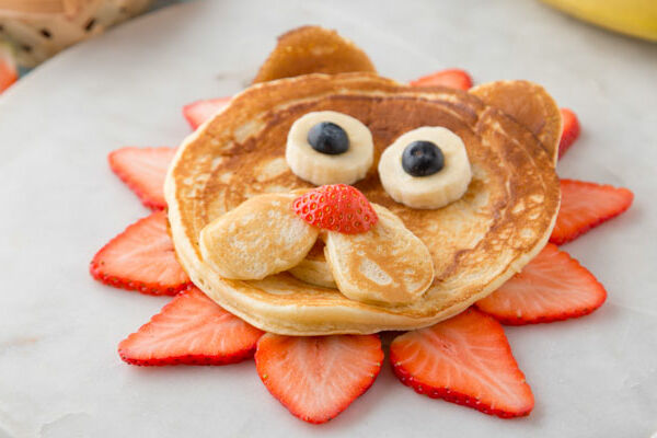 Classic and Simple Pancake Batter