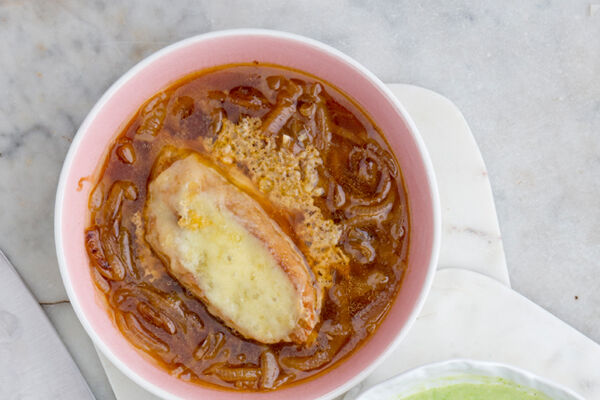 Soup french onion