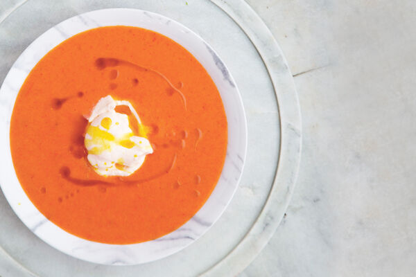Soup red pepper