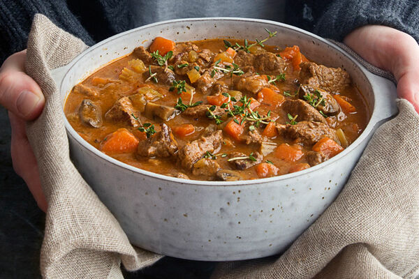 Traditional Irish Beef Stew