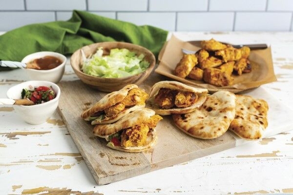 Airfryer Chicken Tikka Pockets   teaser