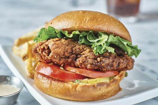 Buttermilk Chicken Burger   Teaser