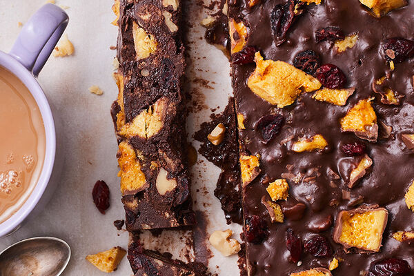 Happy Pear Rocky Road