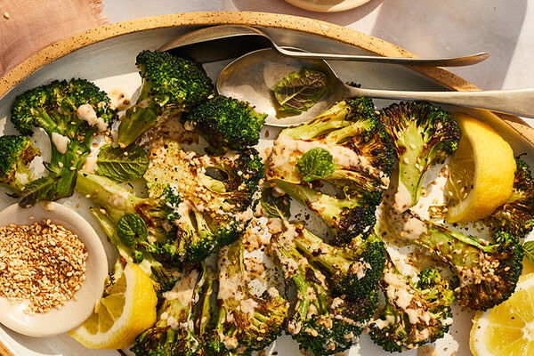 Kevin Dundon BBQ Broccoli