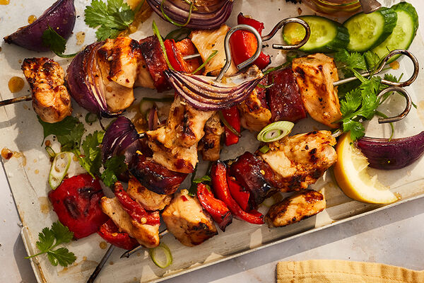 Kevin Dundon Chicken Skewers